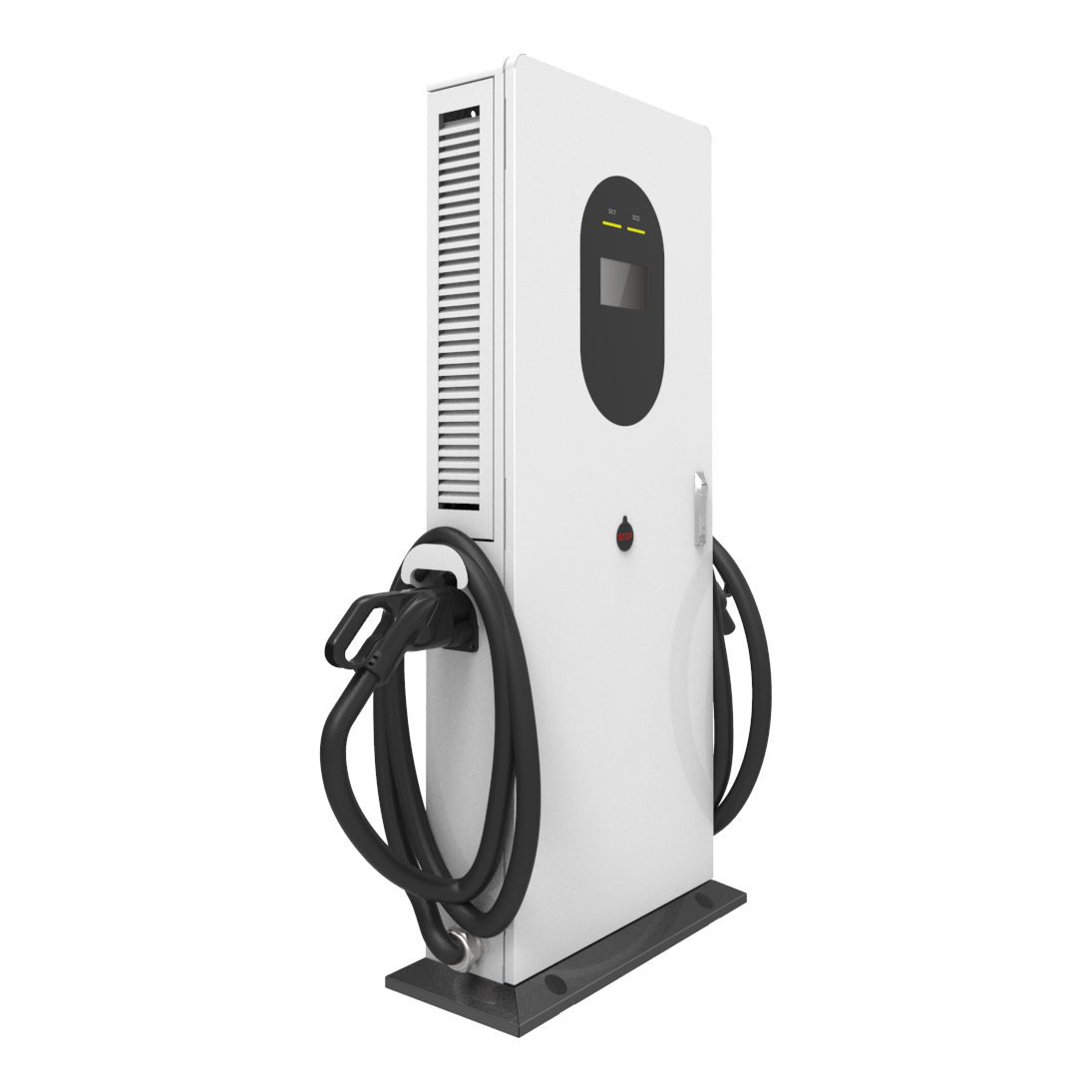 60-80kW落地式双枪直流充电桩